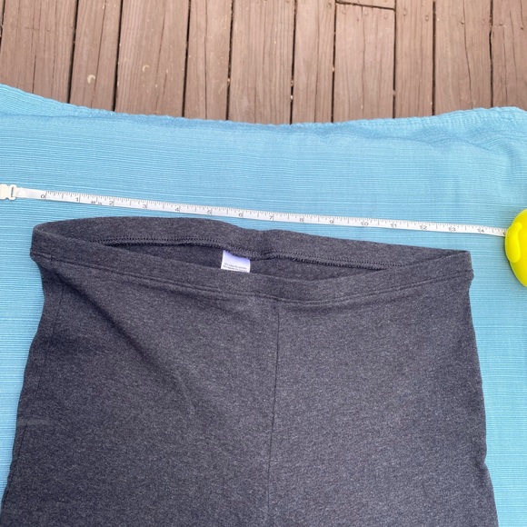 2 Pairs of Small Leggings, Never worn, 2 pair Grey and Black - Picture 3 of 9